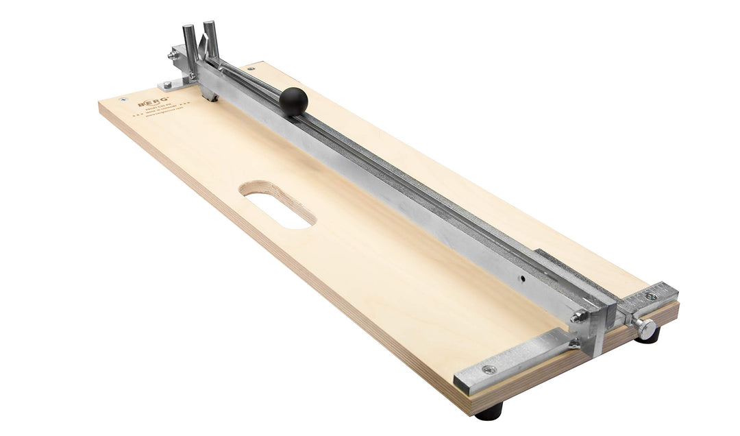 BERG Holzschneidefliesenmaschine Profi FSM 510 PH - 500 mm Schnittlänge I Präzise und sicher I Schne