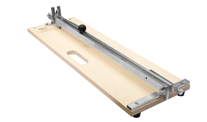 BERG Holzschneidefliesenmaschine Profi FSM 510 PH - 500 mm Schnittlänge I Präzise und sicher I Schne