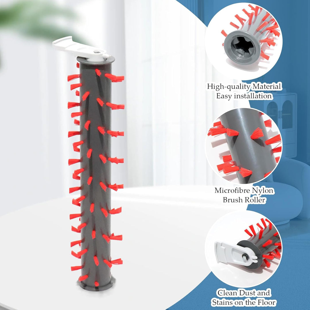 Bürstenrolle für Bissell CrossWave X7 Plus Cordless Pet, X7 Pro Pet 2955N,3479N,3011,3055, 3277,3279