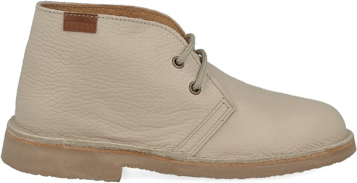 PAYMA - Safari Desert Boot aus WildLeder für Damen und Herren. Schuhe aus Spanien. Chukka Stiefelett