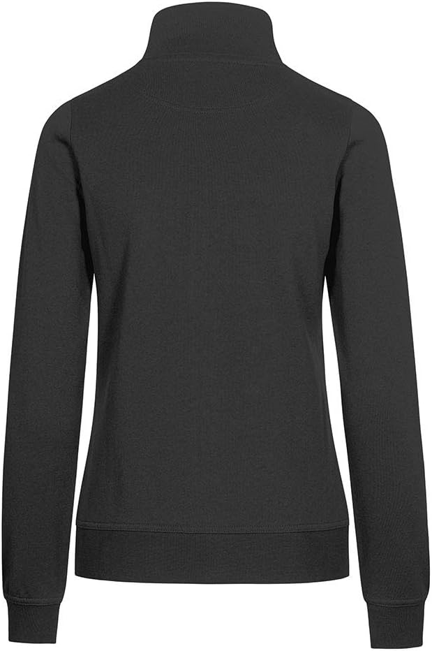 EXCD Sweatjacke Damen, Charcoal, M