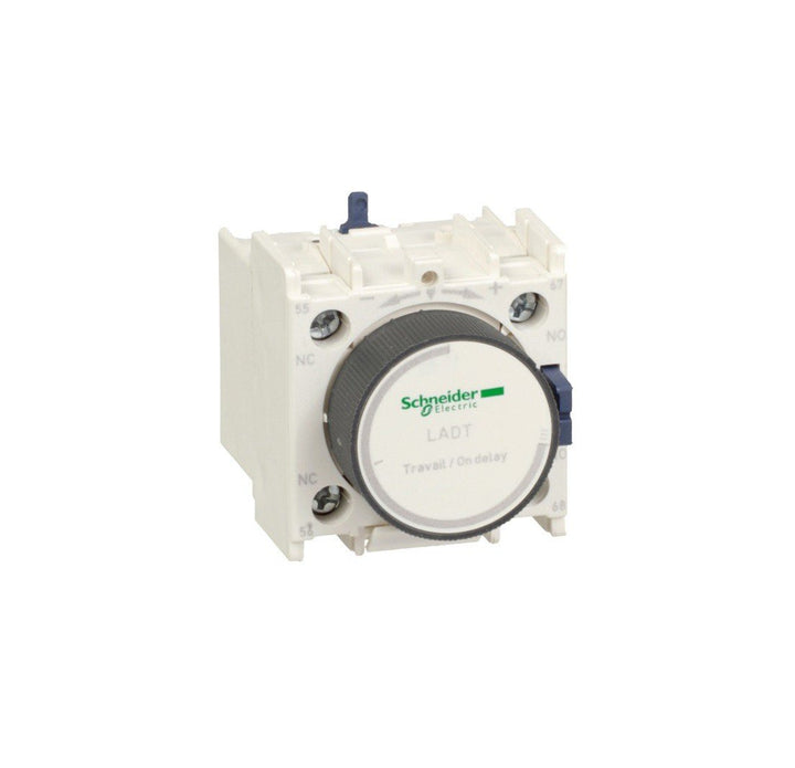 Schneider Electric LADS2 Zeitblock, anzugsverzögert, 1S+1Ö, 1,00-30,02s, Schraubanschluss