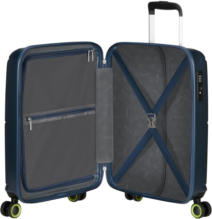 American Tourister Geopop - 4-Rollen-Kabinentrolley 55 cm blue moon