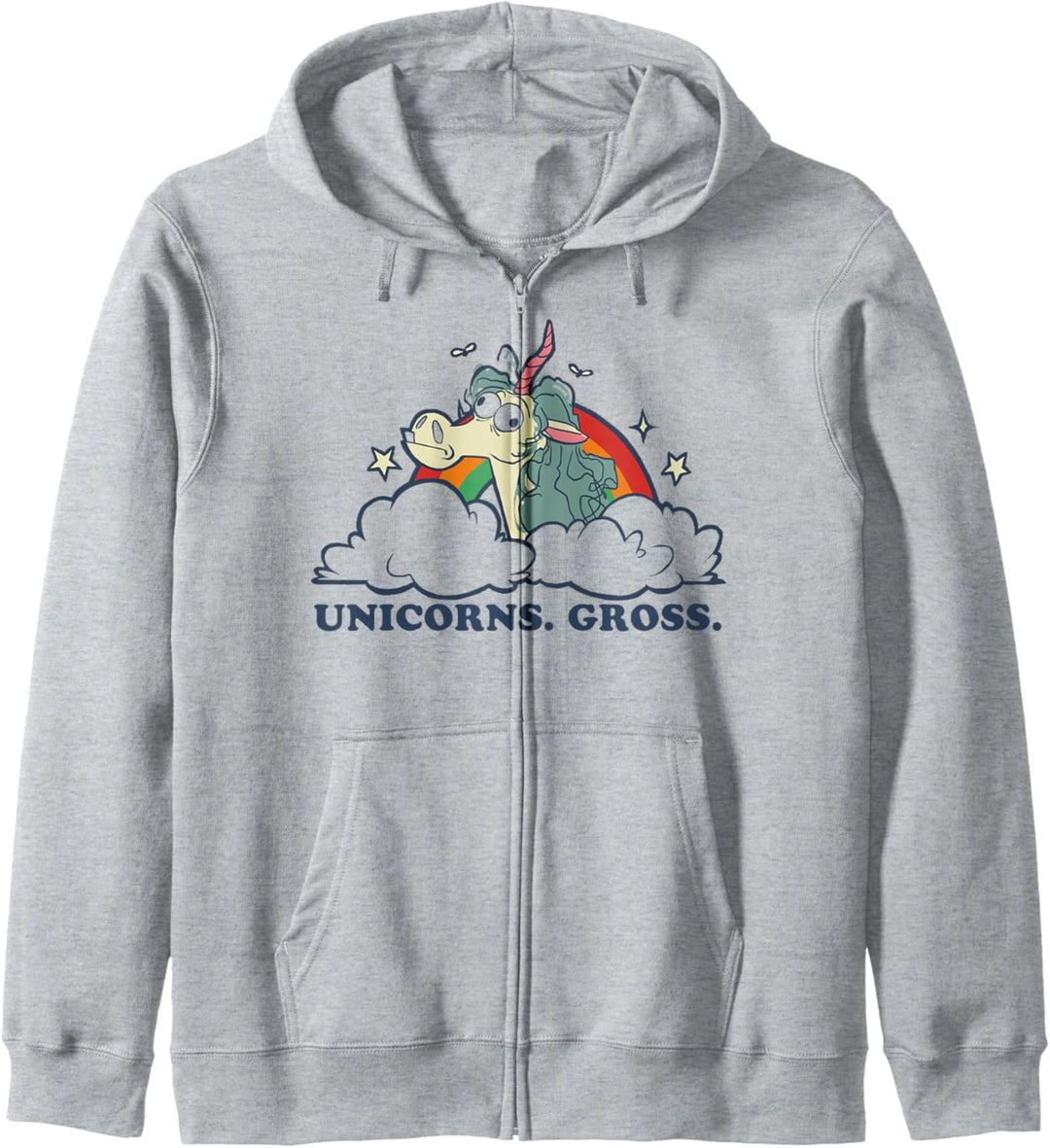 Disney Pixar Onward Unicorns Gross Kapuzenjacke