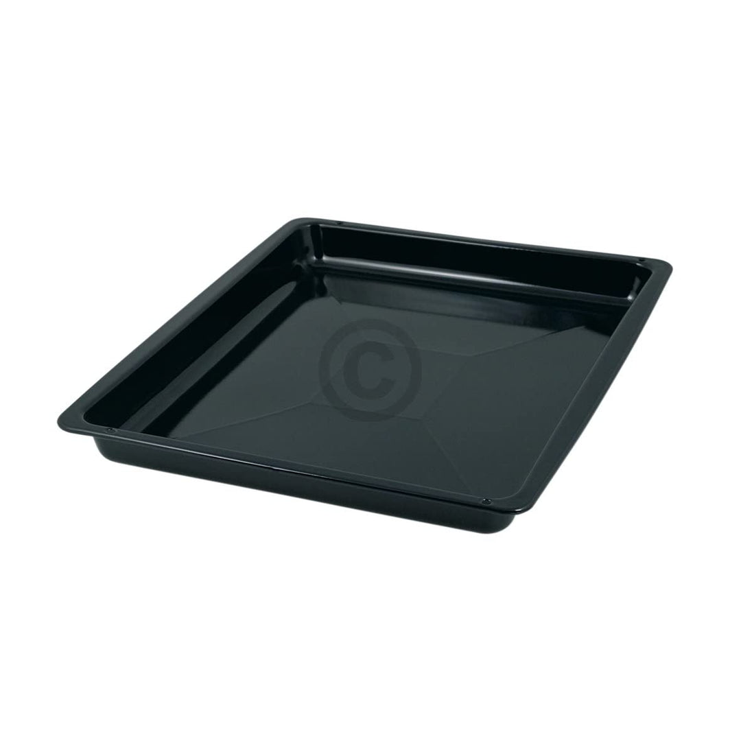 Backblech hoch kompatibel mit beko 219440101 Blech Kuchenblech Pizzablech für Backofen emaillierte F