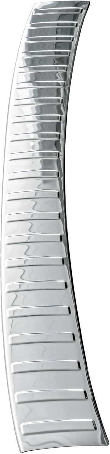 RECAMBO Ladekantenschutz Edelstahl kompatibel für Mini Countryman F60 LCI | BJ 06.2020-2023 - Hochgl
