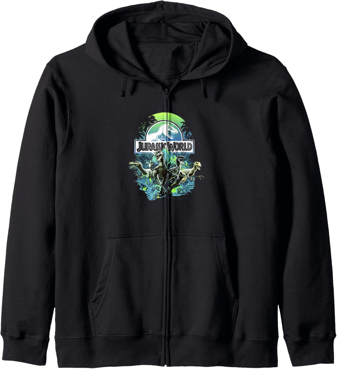 Jurassic World Velociraptor Squad Jungle Team Kapuzenjacke