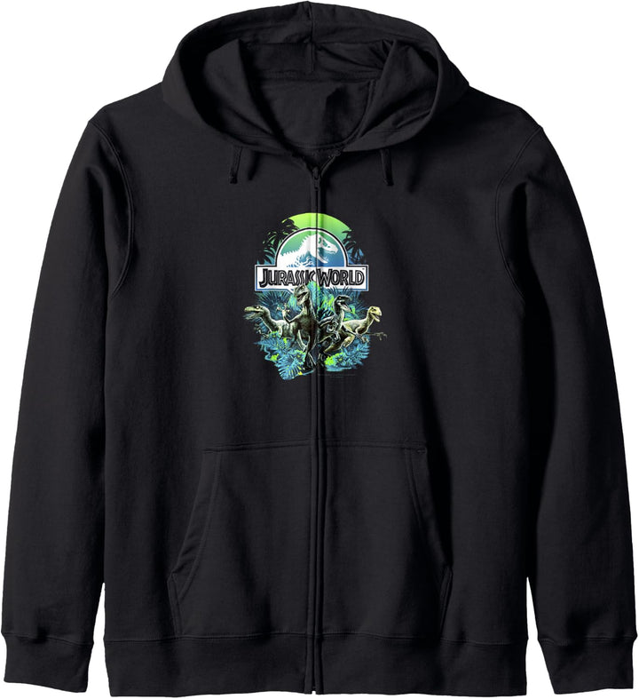 Jurassic World Velociraptor Squad Jungle Team Kapuzenjacke