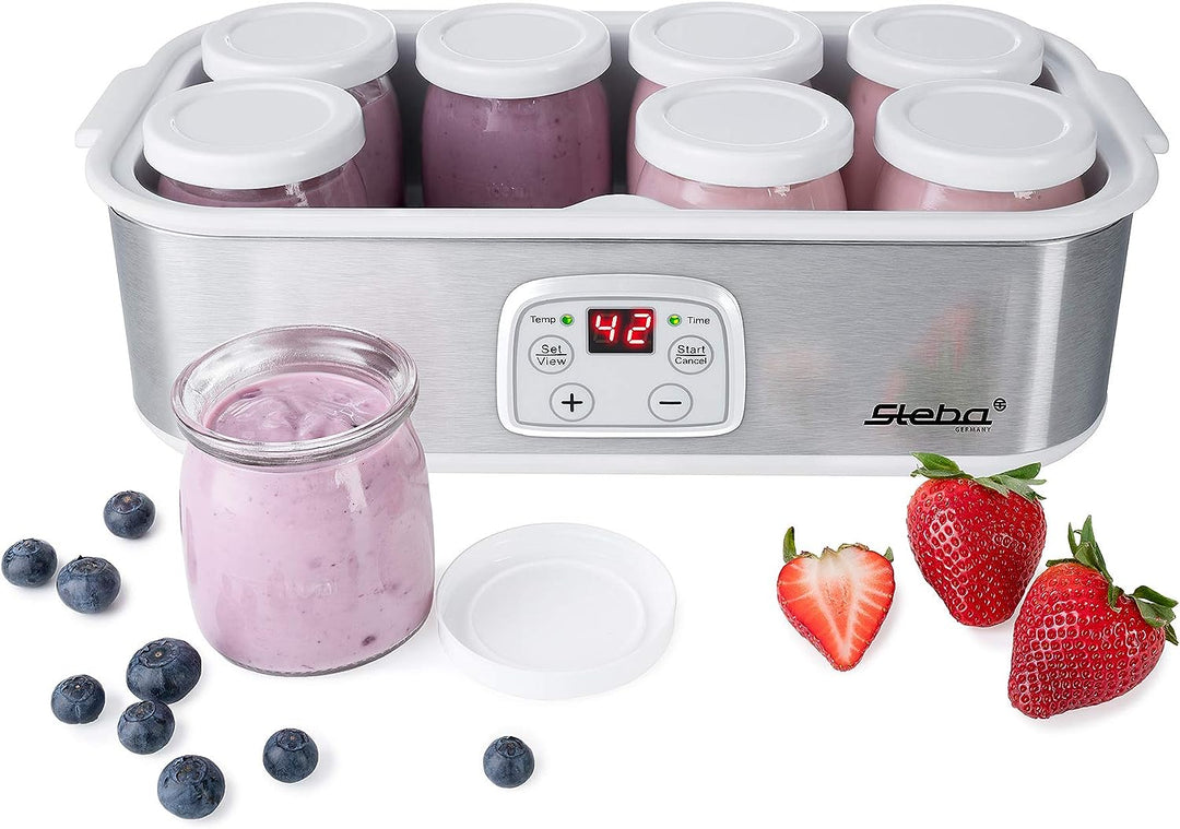 Steba JM 3 Joghurt-Maker, Kunststoff, 1.5 liters,