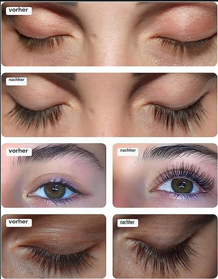 Wimpernwachstumsserum - Wimpern und Augenbrauenwachstumsserum für längere dickere vollere Wimpern -