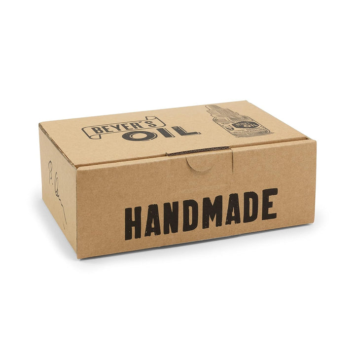 Beyer's Oil Box - Bartpflege Set - 100% natürlich - Handgemacht in Bayern