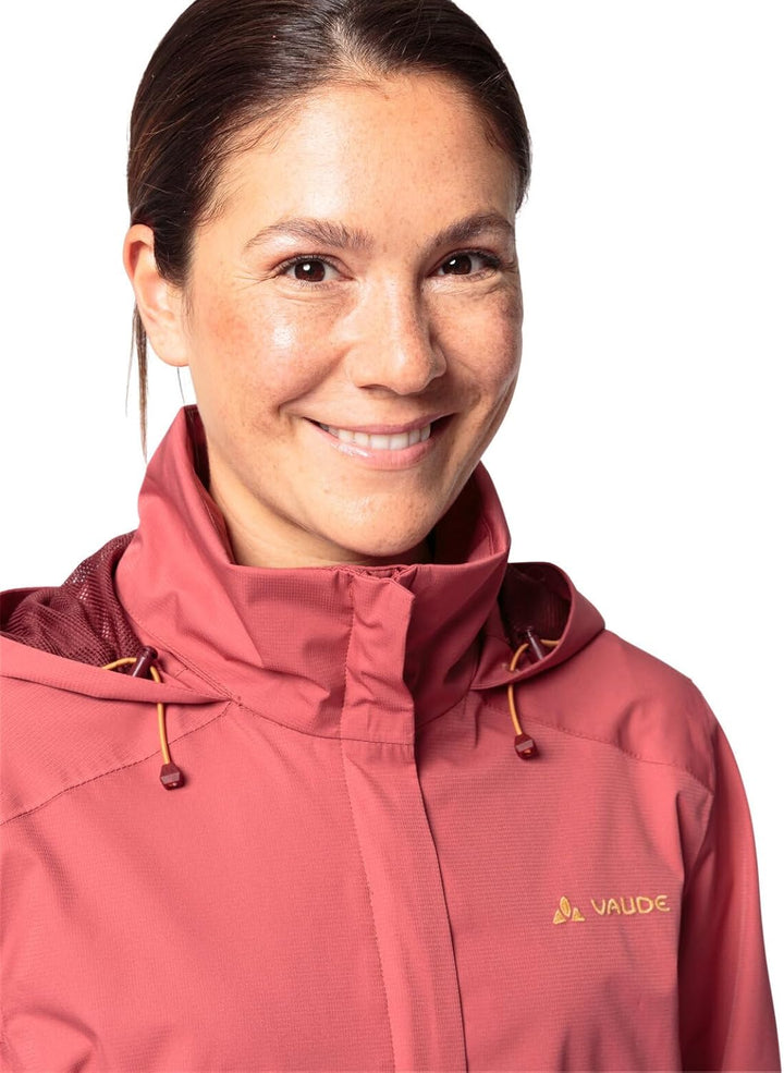VAUDE Damen Women's Escape Parka Jacke 42 brick, 42 brick