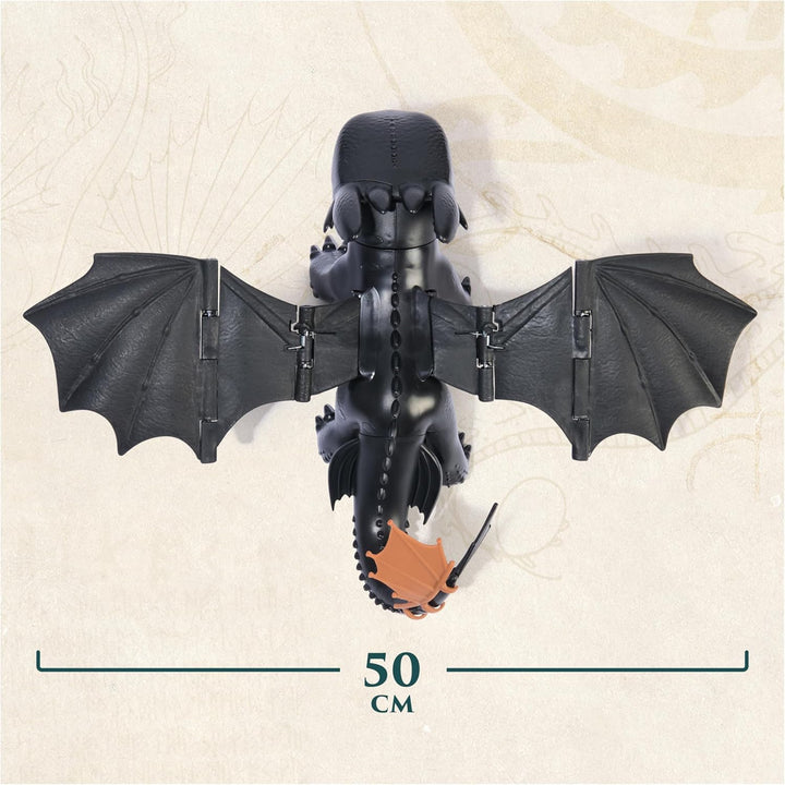 Dreamworks How to Train your Dragon, Interaktive Drachenfigur Ohnezahn mit Licht- und Soundeffekten