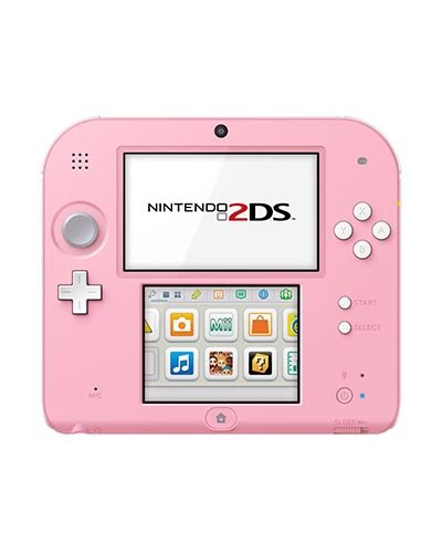 Nintendo 2DS - Konsole (Pink) + Tomodachi Life