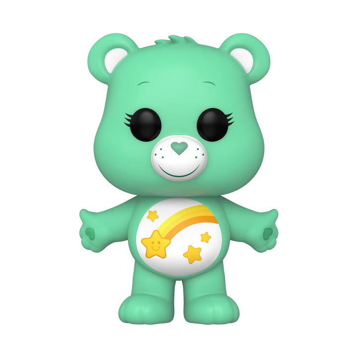 Funko Pop! Animation: CB40- Wish True Heart Bear - Beflockt CH - Care Bears - Vinyl-Sammelfigur - Ge