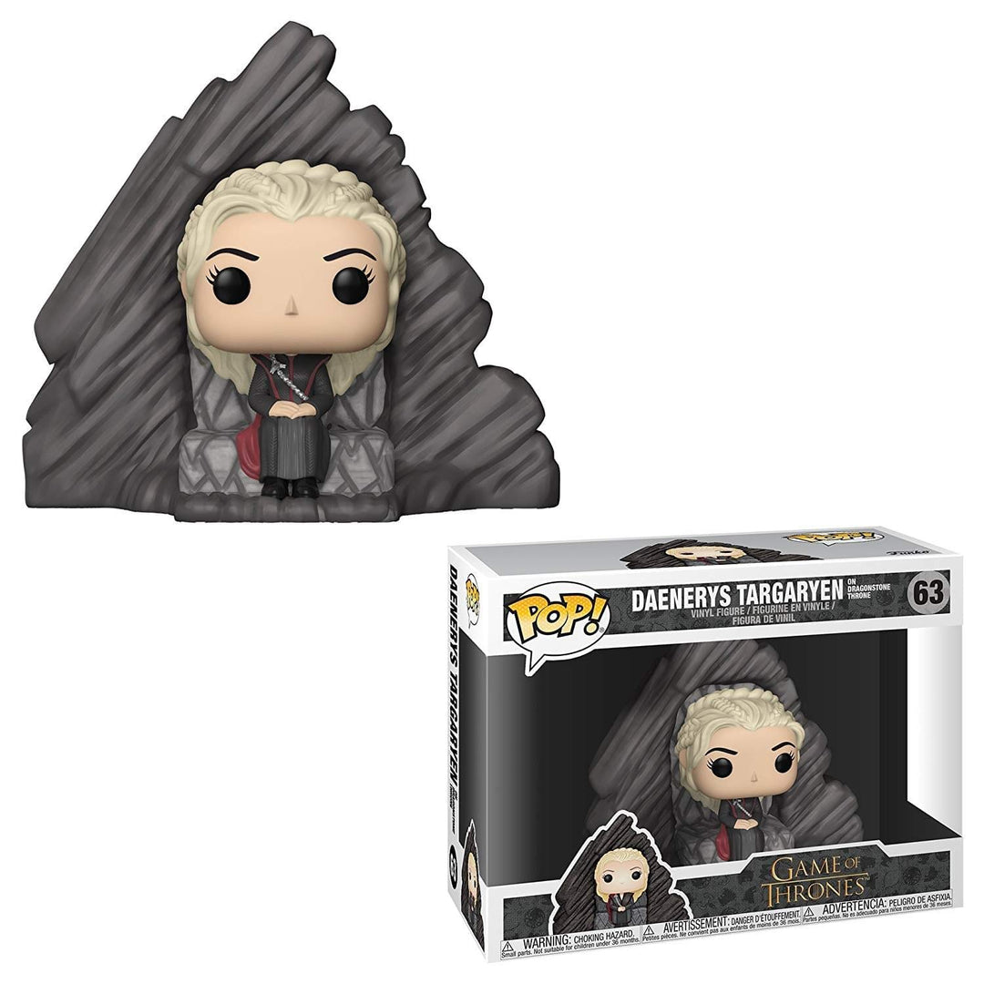 Funko Pop! Rides: Game of Thrones: Daenerys On Dragonstone Throne