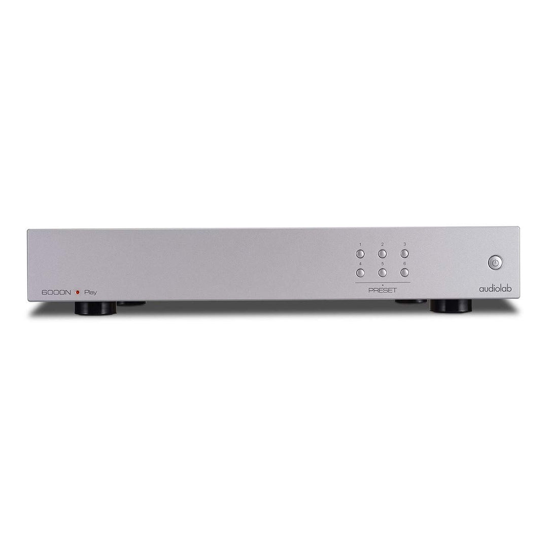 Audiolab (6000 n) und High-End-Streaming.