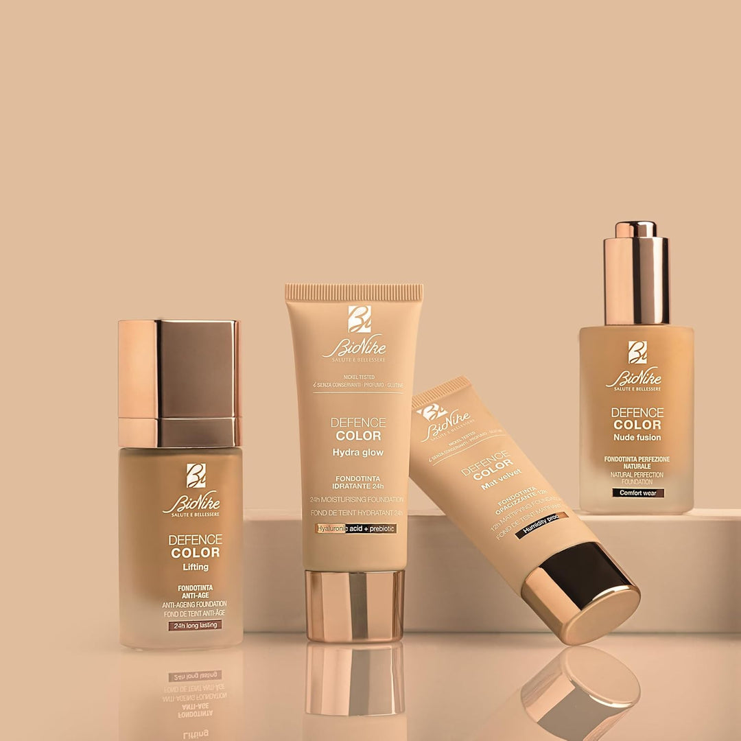Bionike Defence Color Lifting Anti-Aging Foundation 205 Miel LSF 15 für normale und reife Haut, Anti
