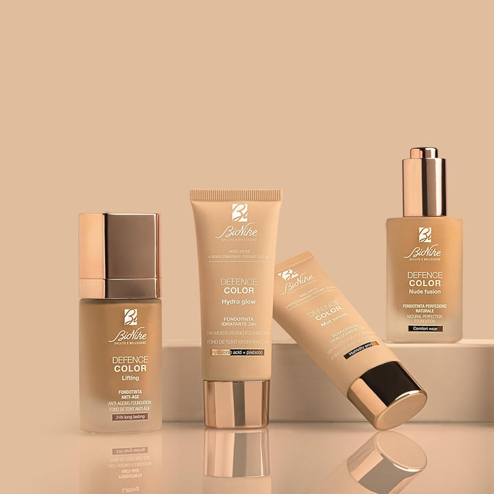 BioNike Defence Color - Lifting Fondotinta Anti-Age 24H Long Lasting N.202, 30ml