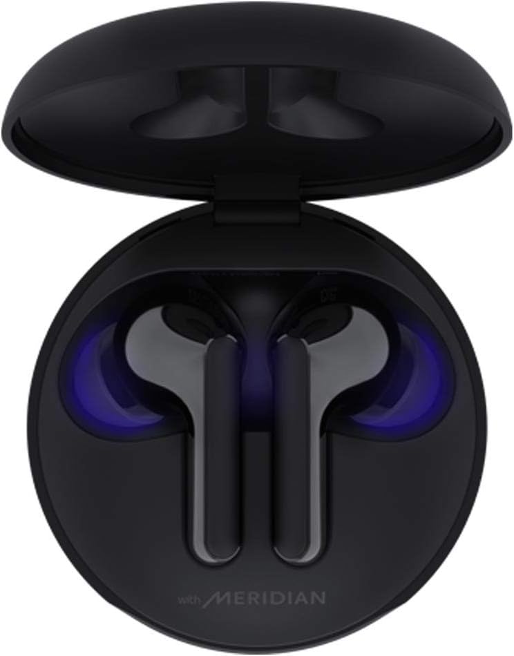 LG TONE Free FN5U Earbuds, UVnano 99.9 Prozent bakterienfrei, Kabellose Bluetooth In-Ear Kopfhörer,