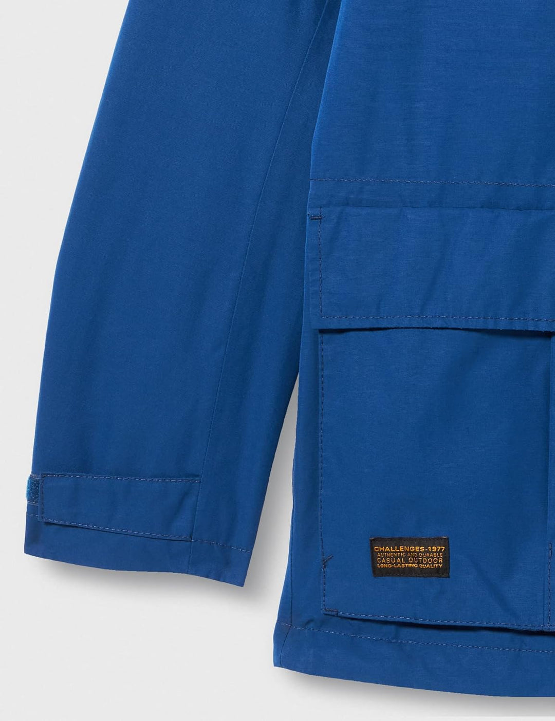 camel active Herren 420634/7O21 Jacke, Blau, 26