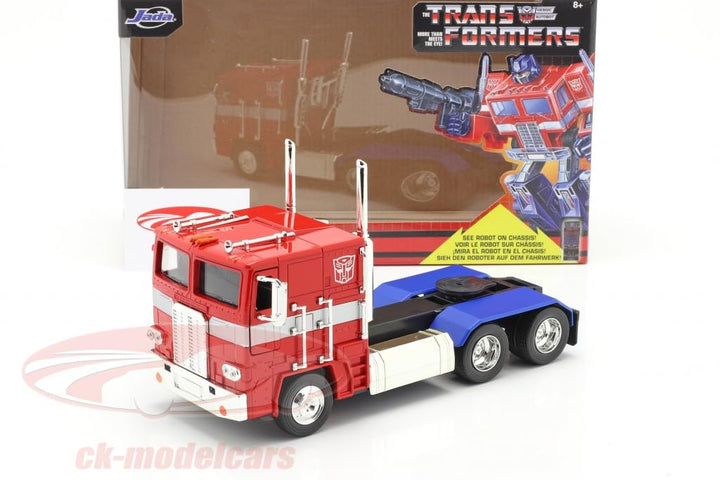 Jada Toys 253115005 Transformers Fahrzeug, Rot