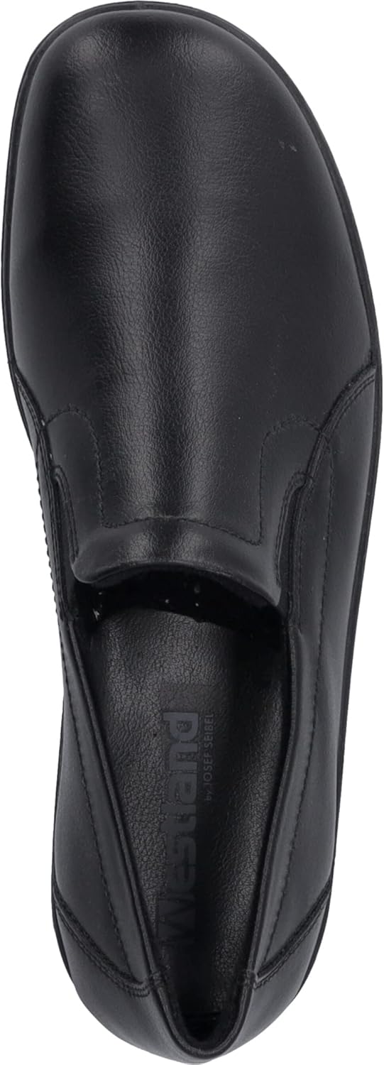 Westland Herren Pantoffeln Belfort 88, Männer Hausschuhe,Weite G (Normal), Schwarz