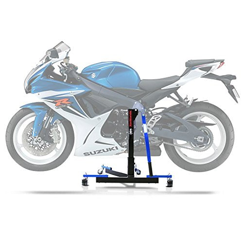 CS Power Evo-Zentralständer für Suzuki GSX-R 750 11-17 Blau, blau Suzuki GSX-R 750 11-17