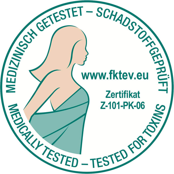 Träumeland Matratze für Stubenkorb 'Naturwölkchen' mit Bezug aus Bio-Baumwolle (kbA), Grösse 70 x 37
