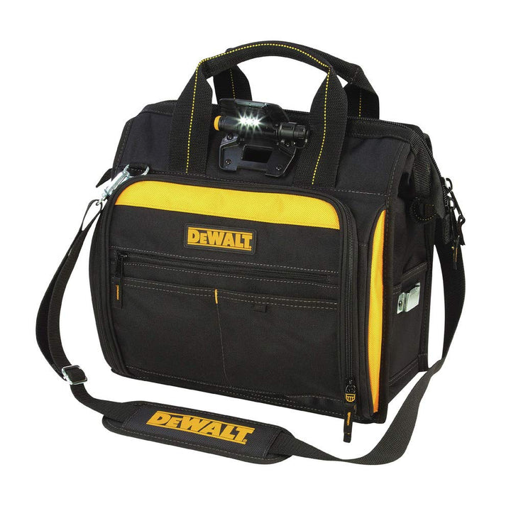 Dewalt DGL573 Werkzeugtasche, beleuchtet, 41 Fächer