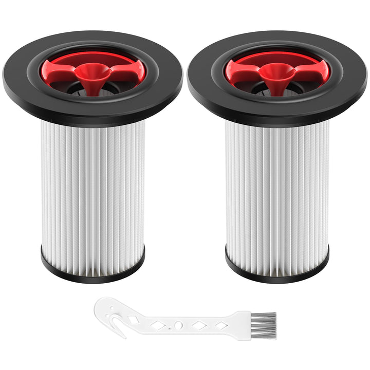 2er-Pack Ersatzfilter kompatibel mit Bosch Unlimited Gen2 Serie 8 Staubsauger, Filter für Bosch Stau