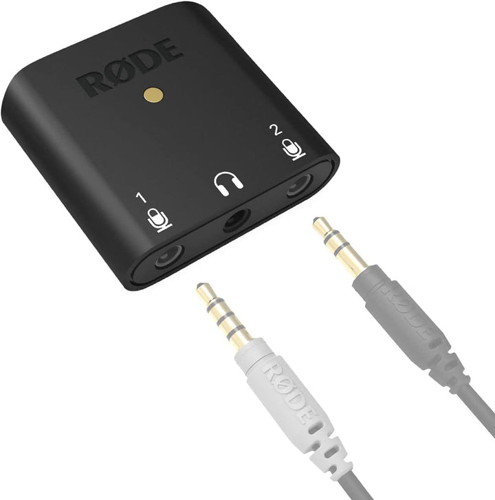 RØDE AI-Micro USB Interface für Mobilgeräte und PC + keepdrum Mikrofasertuch