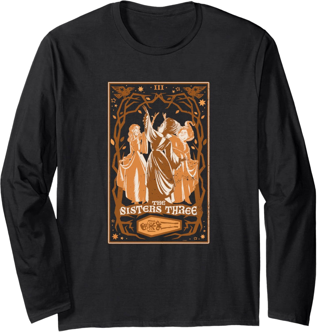 Disney Hocus Pocus 2 The Sister Three Langarmshirt