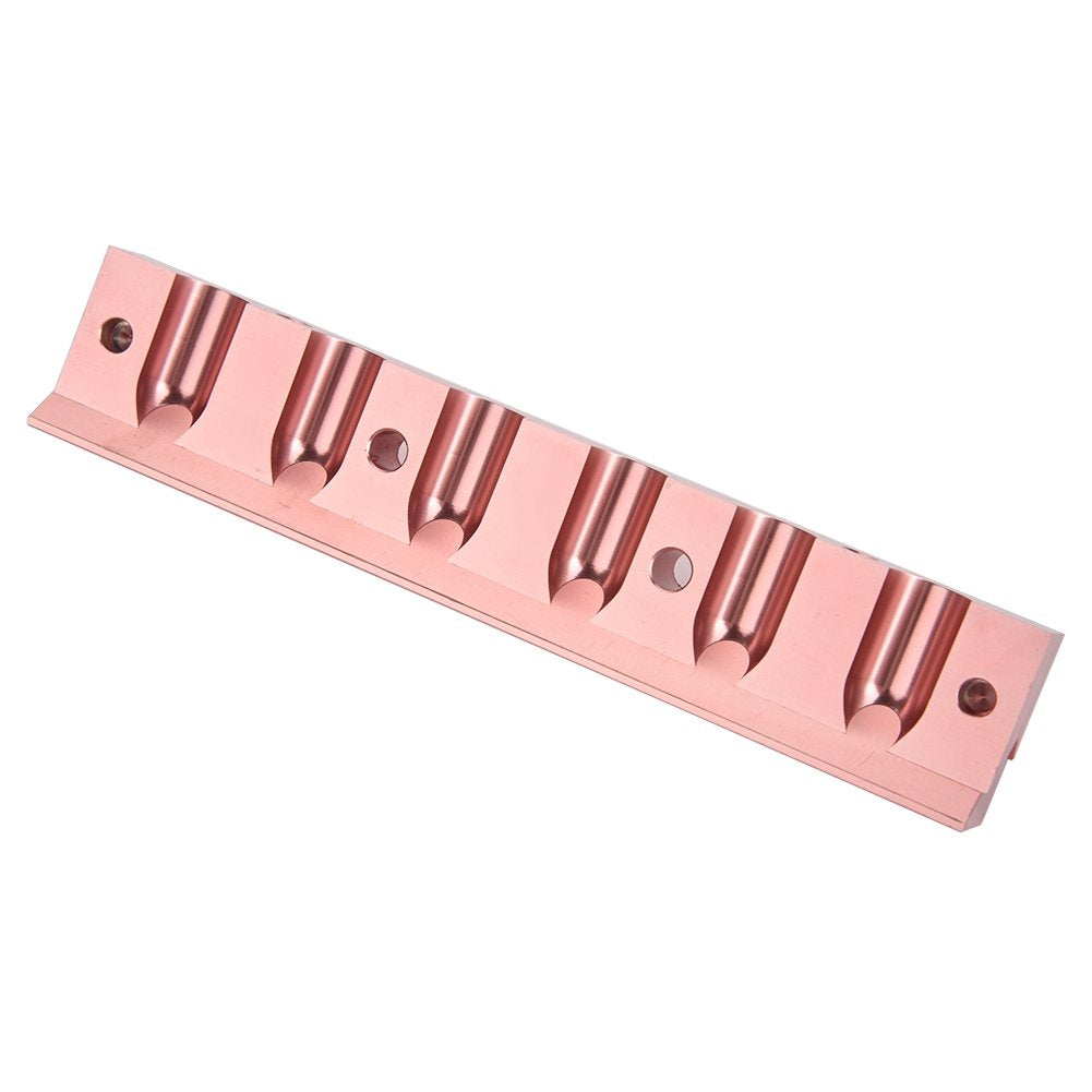 DIY Lippenstift Form Lippenbalsam Make Tool Kit, 12.1 DIY Lippenstift Form Aluminiumlegierung Rose G