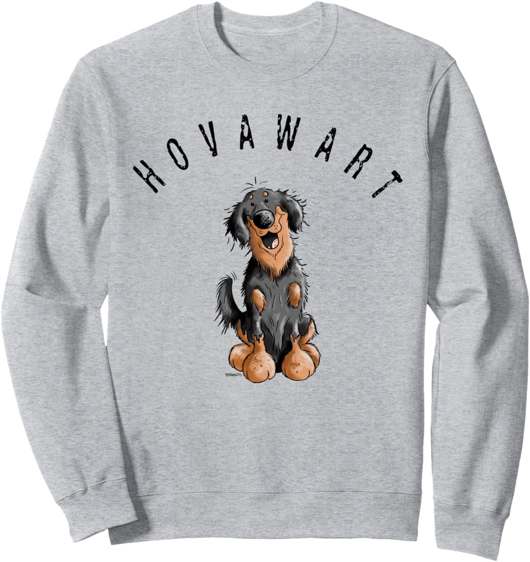 Hovawart Design I Geschenk für Hunde Besitzer I Hundemotiv Sweatshirt