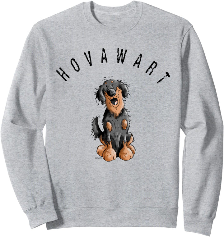 Hovawart Design I Geschenk für Hunde Besitzer I Hundemotiv Sweatshirt