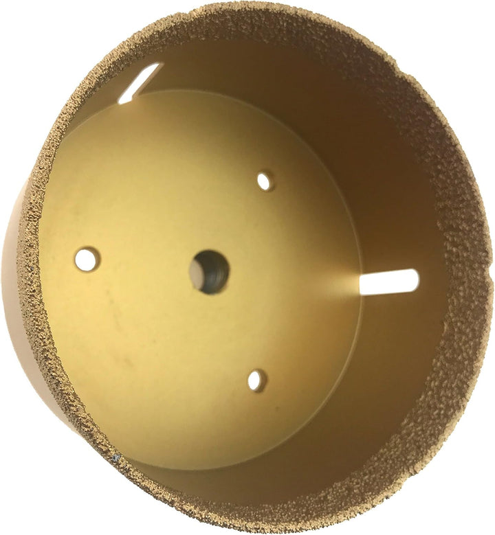 PRODIAMANT Profi Fliesenbohrer Fliese 100 mm x M14 Diamantbohrer Winkelschleifer für trockenbohren i