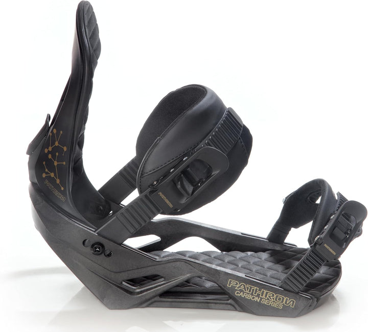 RAVEN Snowboard Set: Snowboard Supr Black/Green + Bindung Pathron at, CT oder Rage MP180