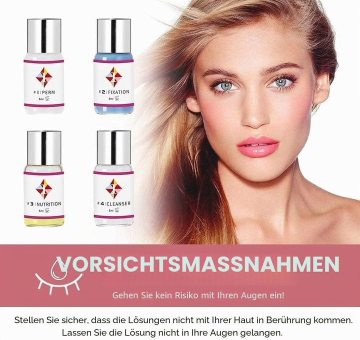 2024 Wimpernlifting Set,Wimpernverlängerung Kit Professionell,Lash Lifting kit,Wimpernwellen Starter