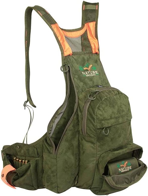 Marsupio Snc di Fusco Giuseppe & C. Nature by Bauchtasche Rucksack Jagdweste Wildlederweste