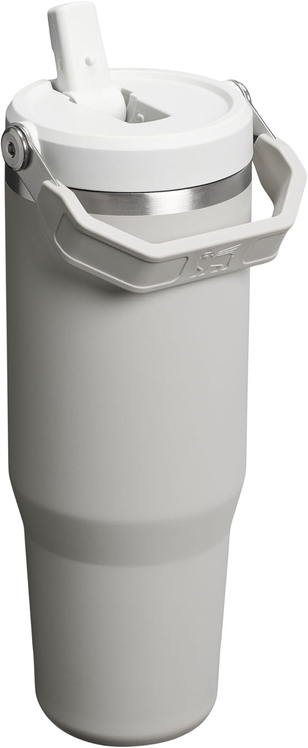 Stanley IceFlow 2.0 Trinkhalm, 850 ml, Esche (Box) Asche 30oz, Asche 887 ml