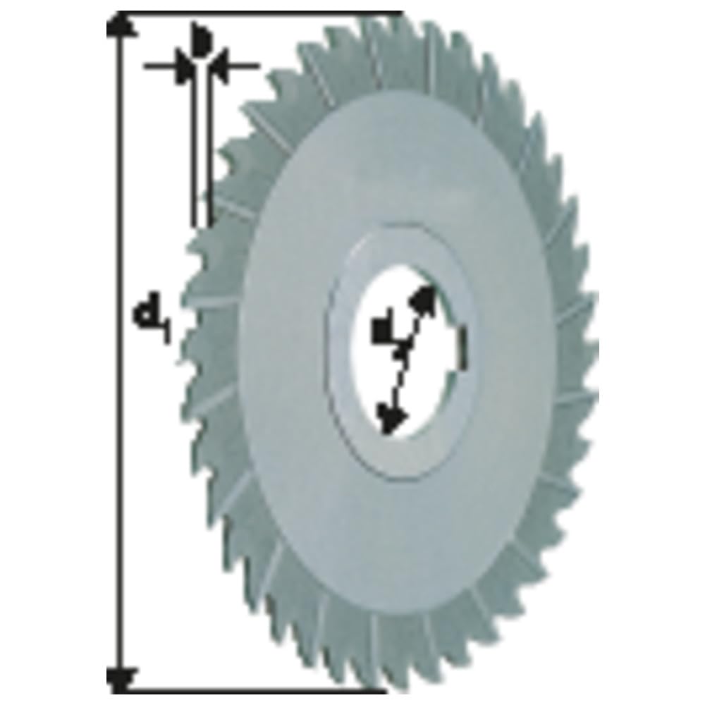 Forum Scheibenfräser D1834A HSSE 125 x 5,0 mm, 4317784823814