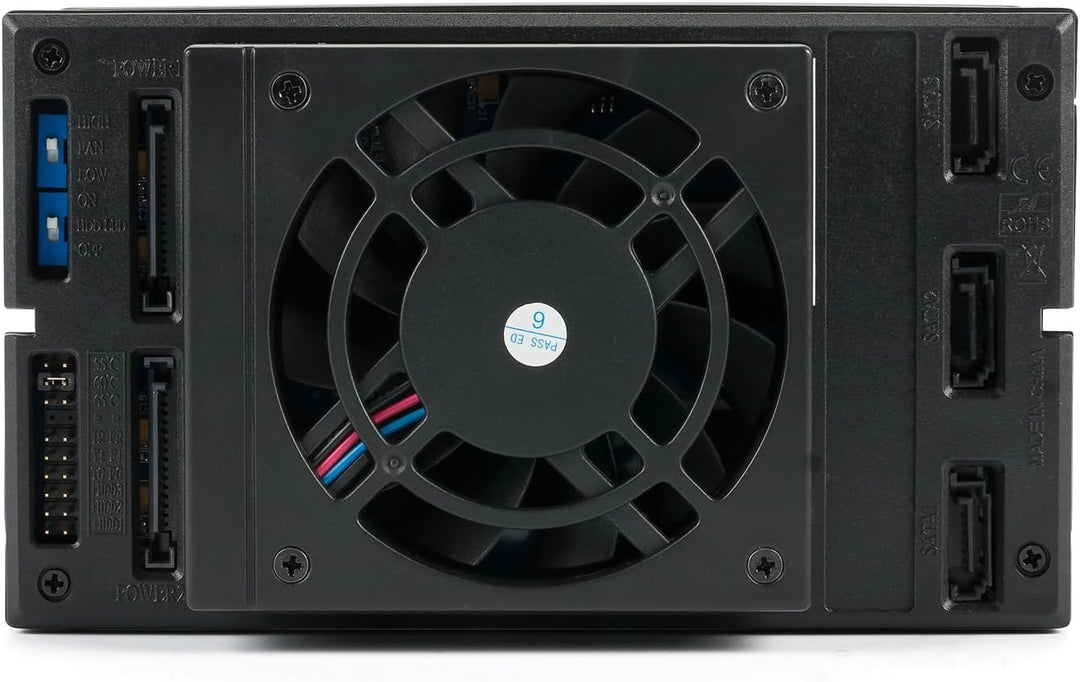 FANTEC BP-T2131 SAS & SATA Backplane für 3× 3,5"/2,5" HDD/SSD
