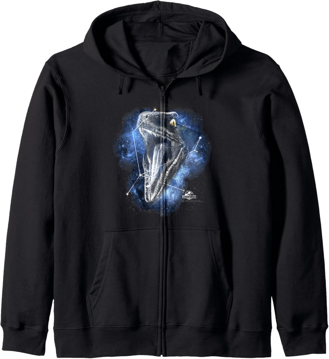 Jurassic World Raptor Roaring Constellation C1 Kapuzenjacke