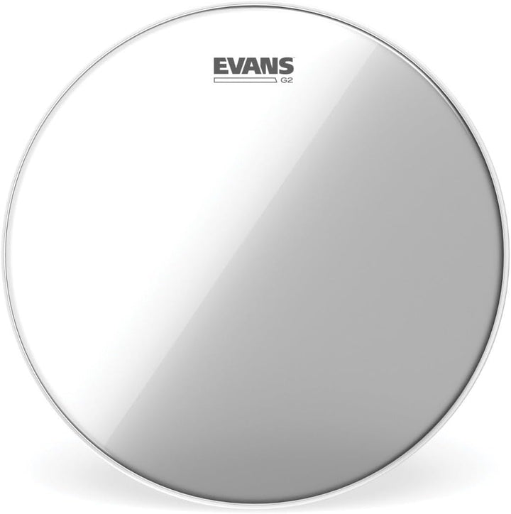 Evans BD22G2 55,8 cm (22 Zoll) Bassdrumfell zweilagig 0,178mm Clear 20 inch, Clear 20 inch