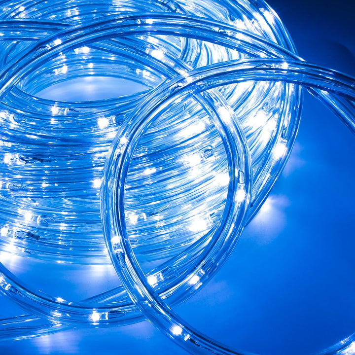 Lospitch 40m LED Lichterschlauch 960 LEDs Lichterschlauch Schlauch Aussen und Innen, Schwarz Control