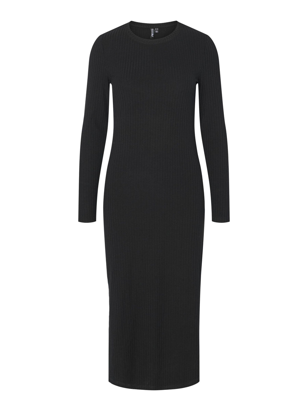 PIECES Female Midikleid PCKYLIE L Schwarz, L Schwarz