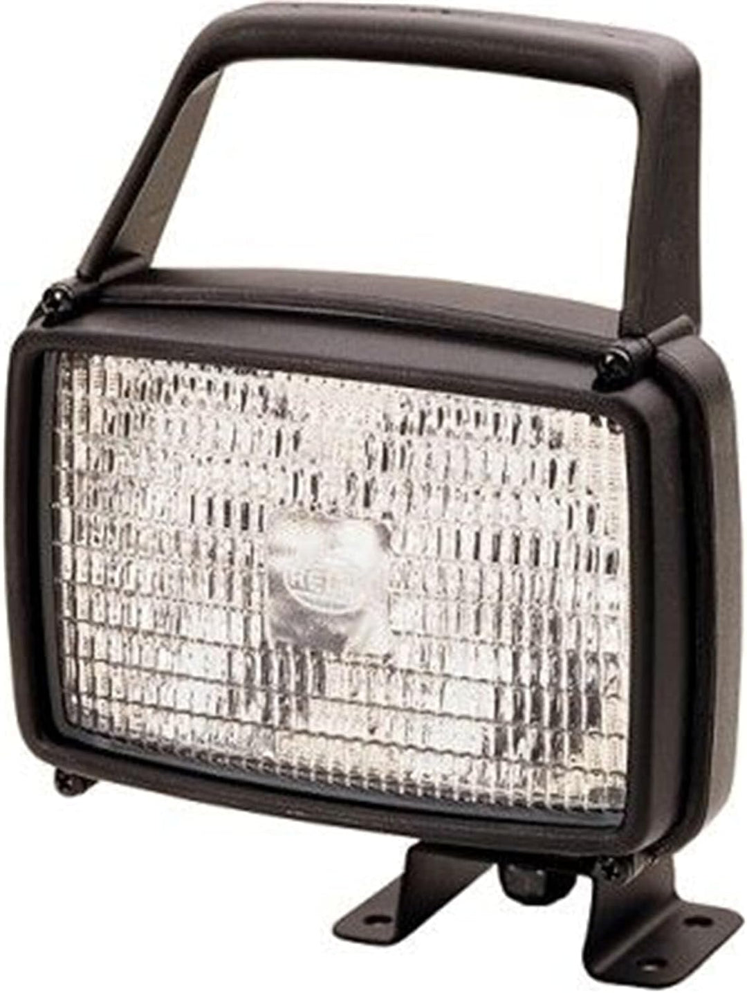 HELLA Halogen Arbeitsscheinwerfer - Double-Beam - 24V / 12V - Anbau/Schraubanschluss - Vierpunktbefe