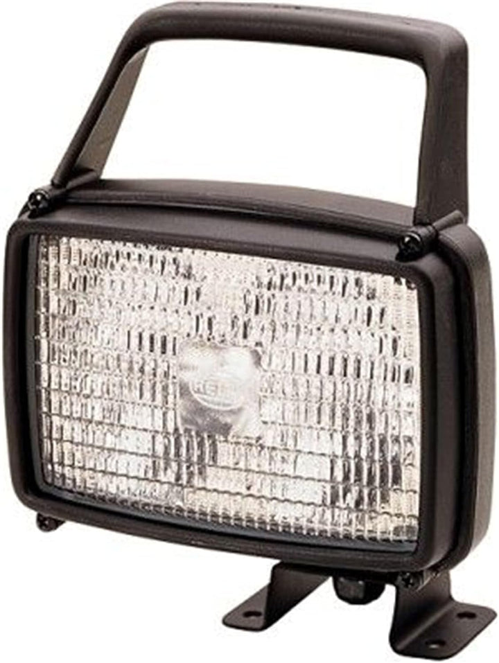 HELLA Halogen Arbeitsscheinwerfer - Double-Beam - 24V / 12V - Anbau/Schraubanschluss - Vierpunktbefe