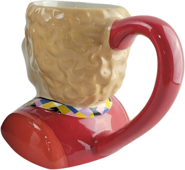 Doctor WHO Sixth Doctor Collectors Ceramic 3D Mug (DR201)